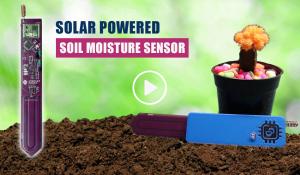 Wireless Soil Moisture Sensor with built-in Micro Energy Harvester