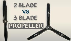 2 Blade vs 3 Blade Propeller