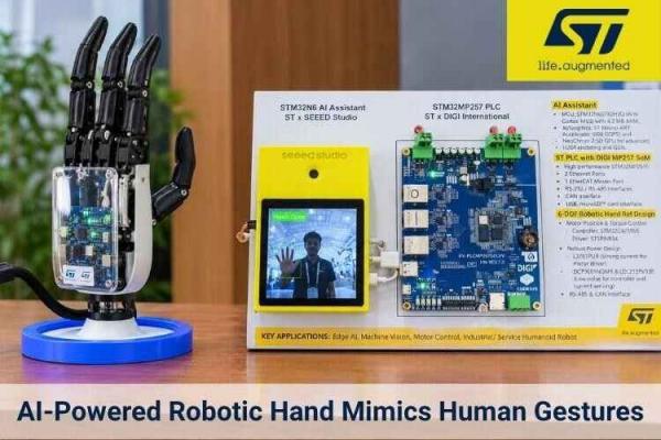 AI Powered Robotic Hand
