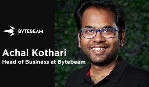 Achal Kothari, Head of Business at Bytebeam