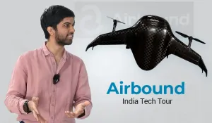 Airbound: Making Logistics Invisible and Economic Through Drones