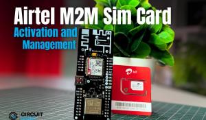 Airtel M2M Sim Card