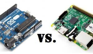 Arduino Vs Raspberry Pi