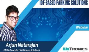 Arjun Natarajan, CEO of WiiTronics Solutions 