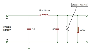 What is Bleeder Resistor and where it is used?