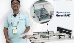 DTDS's Booth at electronica India 2025