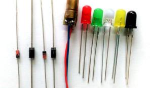 Different types of Diodes