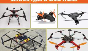 Different Types of Drone Frames
