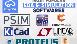 Most Popular EDA and Simulation Softwares
