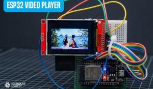 ESP32 Video Player 