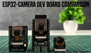 ESP32 Camera Dev Board Comparison