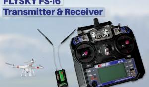 FLYSKY FS-i6 Transmitter and Receiver