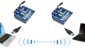 Communication Between Two Computers using XBee Modules