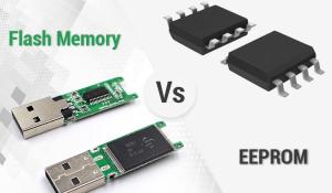 Difference Between Flash Memory and EEPROM