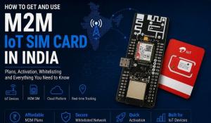 How Can You Get and Use an M2M IoT SIM Card in India?