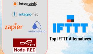IFTTT Top 5 Alternatives