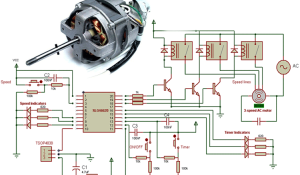 IR Decoder for Multi-Speed AC Motor Control