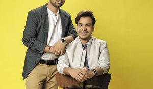 Atomberg Founder Manoj Meena (Right) with Co-founder Sibabrata Das  