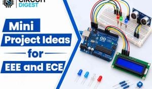 Top Mini Projects for EEE and ECE Students