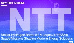 Nickel-Hydrogen Batteries: A Legacy of NASA’s Space Missions Shaping Modern Energy Solutions