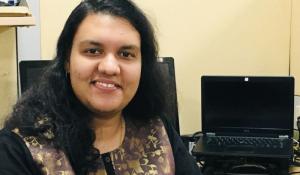 Ms. Piyali Goswami, Software Application Engineer in ADAS TI India