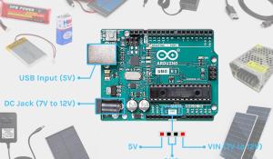 Power an Arduino Board