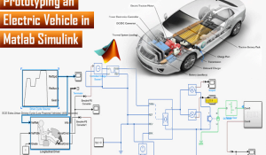 Prototyping an Electric Vehicle in MATLAB Simulink