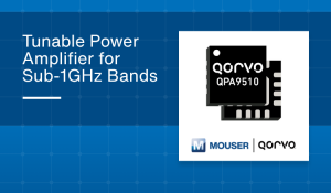 Multi-Band GaAs Amplifier Covers Sub-1GHz Applications