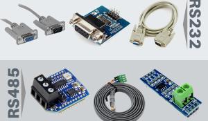 Differences between RS-485 Serial Protocols and RS-232 Serial Protocols