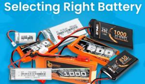 Selecting right battery Guide for Litewing
