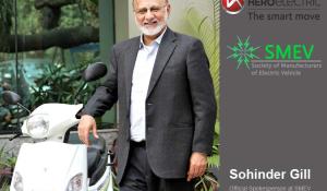 Sohinder Gill, Official Spokesperson at SMEV and CEO at Hero Electric