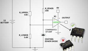 Difference Between Op-Amp and Comparator
