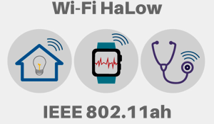 Wi-Fi HaLow a.k.a. IEEE 802.11ah