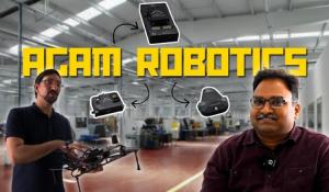 India Tech Tour: CircuitDigest x Agam Robotics