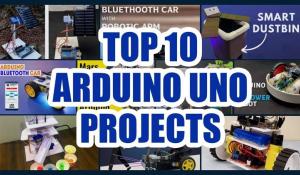 Electronics Project Ideas using Arduino UNO