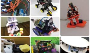 Arduino Robotics Projects