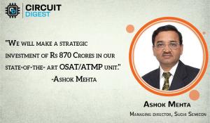 Ashok Mehta, Managing Director, Suchi Semicon