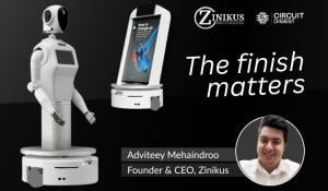 Adviteey Mehaindroo of Zinikus on Building a Robotics Company