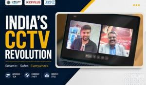 CircuitDigest podcast featuring Johar of CP PLUS
