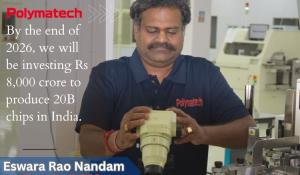 Eswara Rao Nandam, Founder & CEO, Polymatech 