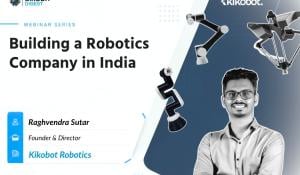 Kikobot Founder On Building Robotics Startup In India