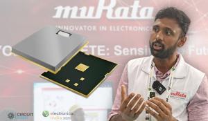 Murata's Booth at electronica India 2025
