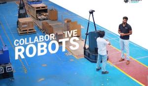 Peer Robotics Develops Collaborative Robots For Industrial Material Handling
