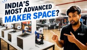 We Explored India’s Ultimate Hardware Lab: From 3D Printing to PCB Milling to Waterjet Cutting