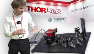 Thorlabs' Booth at Laser World of Photonics India 2025