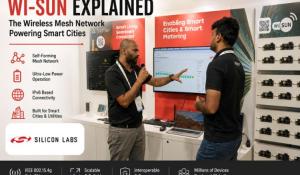 Silicon Labs' Wireless Mesh Network