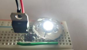 High Power (1W) LED Driver Circuit