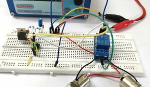 24V Flasher Circuit