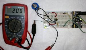 4-20mA Current Loop Tester using Op-Amp as Voltage to Current Converter