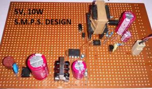 5V 2A SMPS Power Supply Circuit